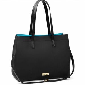 Versace Black and Blue Tote Bag